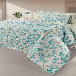 Bed Sheets Ortega Fitted (Set 4pcs) Ocean Guy Laroche OCEAN