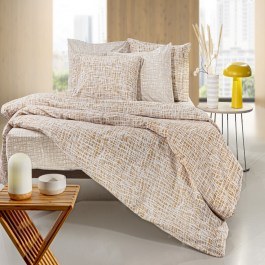 Bed Sheets Code (Set 3pcs) Caramel Guy Laroche CARAMEL