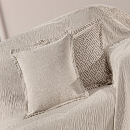 Cushion Cover Moreno Ammos Guy Laroche SAND