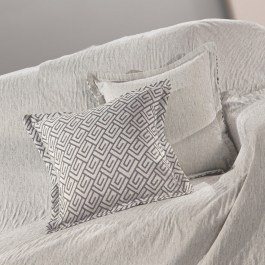 Cushion Cover Moreno Natural Guy Laroche NATURAL