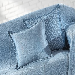 Cushion Cover Soho Denim Guy Laroche DENIM