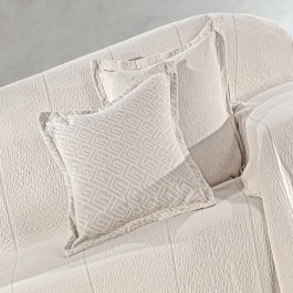 Cushion Cover Soho Ivory Guy Laroche IVORY