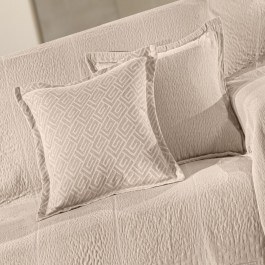 Cushion Cover Soho Natural Guy Laroche NATURAL