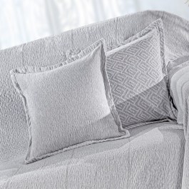 Μαξιλαροθήκη Διακοσμητική Soho Silver Guy Laroche SILVER