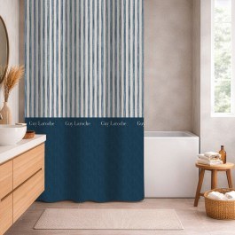 Shower Curtain Avene Denim Guy Laroche DENIM