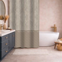 Shower Curtain Avene Natural Guy Laroche NATURAL