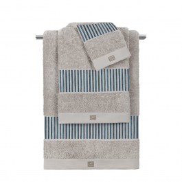 Towels Avene (Set 3pcs) Denim-Silver Guy Laroche DENIM-SILVER