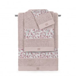 Towels Ortega (Set 3pcs) Melanze-Pudra Guy Laroche MELANJ