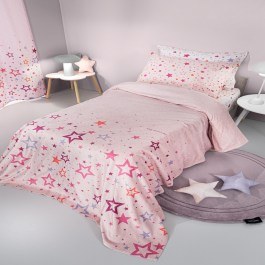 Κουβέρτα Παιδική Ultra Soft Starland Pink Guy Laroche PINK