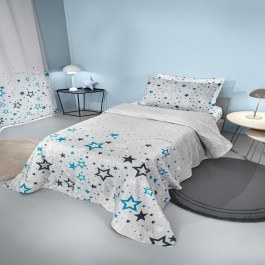 Κουβέρτα Παιδική Ultra Soft Starland Silver Guy Laroche SILVER