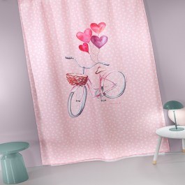 Children's Curtain Amore Pink Guy Laroche PINK