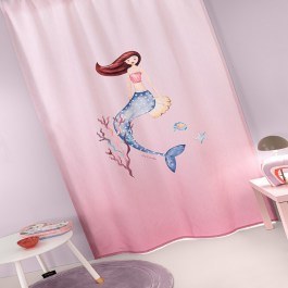 Children's Curtain Merida Pink Guy Laroche PINK