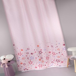 Children's Curtain Starland Pink Guy Laroche PINK
