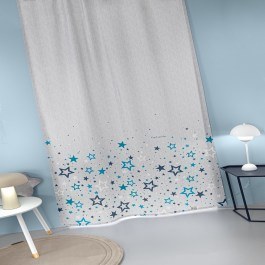 Children's Curtain Starland Silver Guy Laroche SILVER