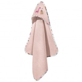 Baby Cape Jungle Pink Guy Laroche PINK