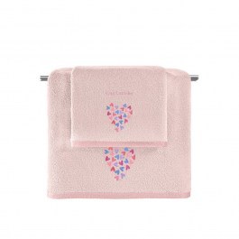 Baby Towels Amore (Set 2pcs) Pink Guy Laroche PINK