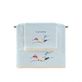 Baby Towels Roadtrip (Set 2pcs) Sky Guy Laroche SKY