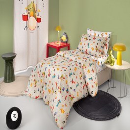 Children's Bed Sheets Band (Set 3pcs) Natural Guy Laroche NATURAL