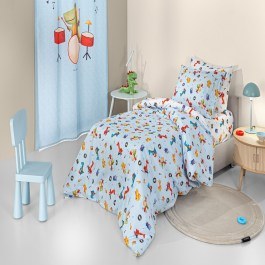 Children's Bed Sheets Band (Set 3pcs) Sky Guy Laroche SKY