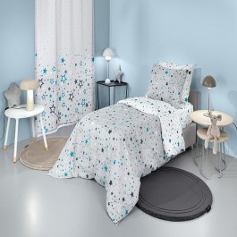 Children's Bed Sheets Starland (Set 3pcs) Silver Guy Laroche SILVER
