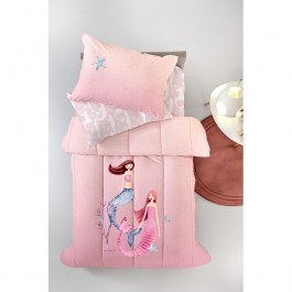 Children's Bedspread Merida Pink Guy Laroche PINK