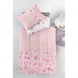 Children's Bedspread Starland Pink Guy Laroche PINK