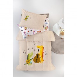 Children's Bedspread Band Natural Guy Laroche NATURAL