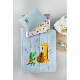 Children's Bedspread Band Sky Guy Laroche SKY