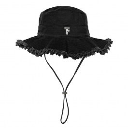 Καπέλο Θαλάσσης Caribbean Black Feel & Touch BLACK