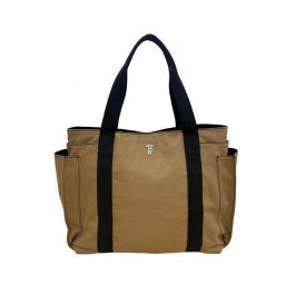 Beach Bag Cabo Mocca-Black Feel & Touch MOCA-BLACK