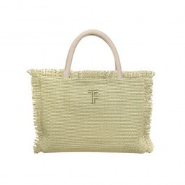 Beach Bag Tropical Dusty Yellow Feel & Touch YELLOW