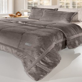 Κουβερτοπάπλωμα Dario Ultrasoft 2 Όψεων Cocoa Guy Laroche CHOCO