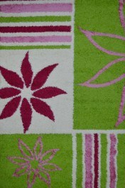 Χαλί Jazzy Shaggy 5602 (4216) Green BEIGE-GREEN