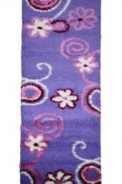 Χαλί Jazzy Shaggy 5604 (4218) Lila Pile LILA