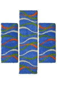 Carpet Jazzy Shaggy 5609 (4225) Blue