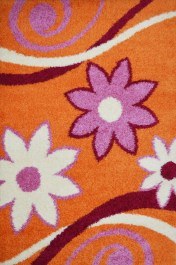 Χαλί Jazzy Shaggy 5610 (4226) Orange ORANGE
