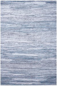 Σετ Χαλιά Κρεβατοκάμαρας 3Τμχ. Neva 8531/410 Grey-Blue Colore Colori