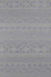 Χαλί Ψάθινο Jersey 765/514 Grey-Petrol Colore Colori GREY-PETROL