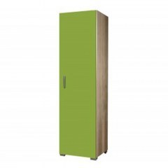 Ντουλάπα Παιδική Μονόφυλλη Νο.Γ1 48x180x50cm Green
