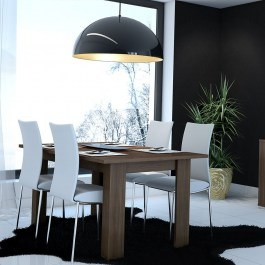 Τραπέζι Ανοιγόμενο Νο. 81 Fay 160x90 Wallnut WALLNUT