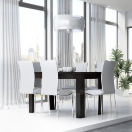 Τραπέζι Ανοιγόμενο Νο. 81 Fay 160x90 Wenge WENGE