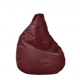 Πουφ Pico Burgundy 78X90 BORDO