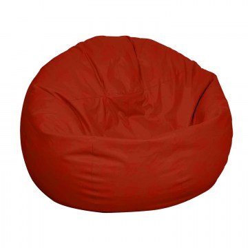 Πουφ Timo Red Φ145