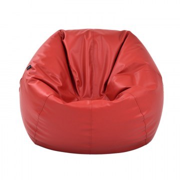 Πουφ Comfer Red Φ120