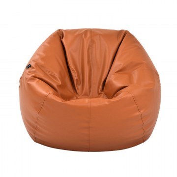 Πουφ Comfer Orange Φ120