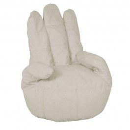 Beanbag Glover Ecru 90X85X100 ECRU
