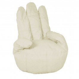 Beanbag Glover Beige 90X85X100 BEIGE