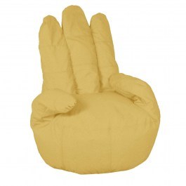 Beanbag Glover Yellow 90X85X100 YELLOW
