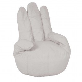 Beanbag Glover Grey 90X85X100 GREY