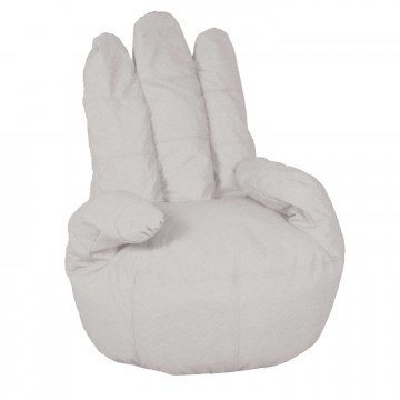 Beanbag Glover Grey 90X85X100